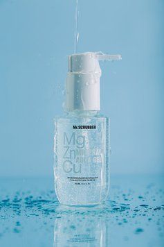 Зволожувальний мінеральний гель-бустер для обличчя Mineral Aqua Gel Mr.SCRUBBER, 100 мл 2360 фото