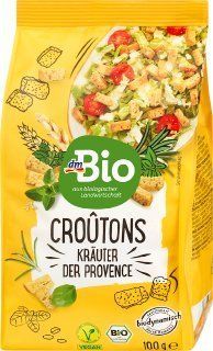 Крутони з прованськими травами Bio, 100 g 4563 фото