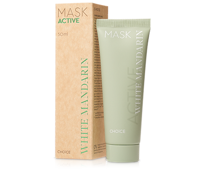 Маска для проблемної шкіри обличчя Mask Active, 50 мл 2057 фото
