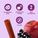 Фруктово-ягідна цукерка Яблуко-смородина Fruit Roll Looong Bob Snail, 15 г 4357 фото 2