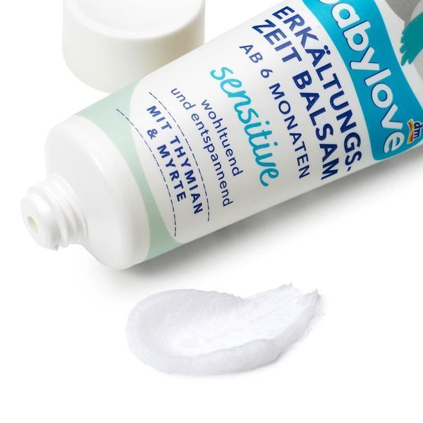 Бальзам для чутливої ​​шкіри для холодної пори року Babylove, 30 g 2714 фото