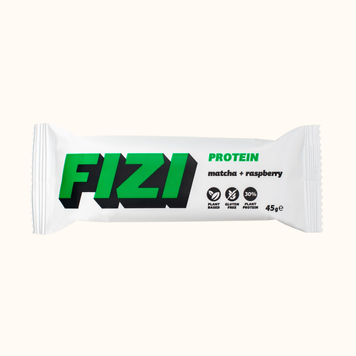 Протеїновий батончик  без шоколаду Raspberry Matcha ТМ Fizi, 45 г 1-4508 фото