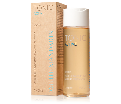 Тонік для проблемної шкіри обличчя Tonic active, 200 мл 2054 фото
