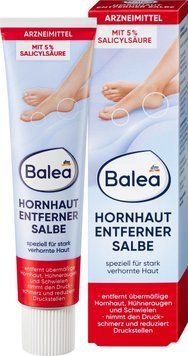 Крем для ніг від мозолів Balea, 50 g 2364 фото
