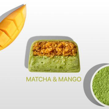 БАТОНЧИК ПРОТЕЇНОВИЙ &rdquo;МАНГО-МАТЧА&rdquo; SPACE BITE, 45 г 2322 фото