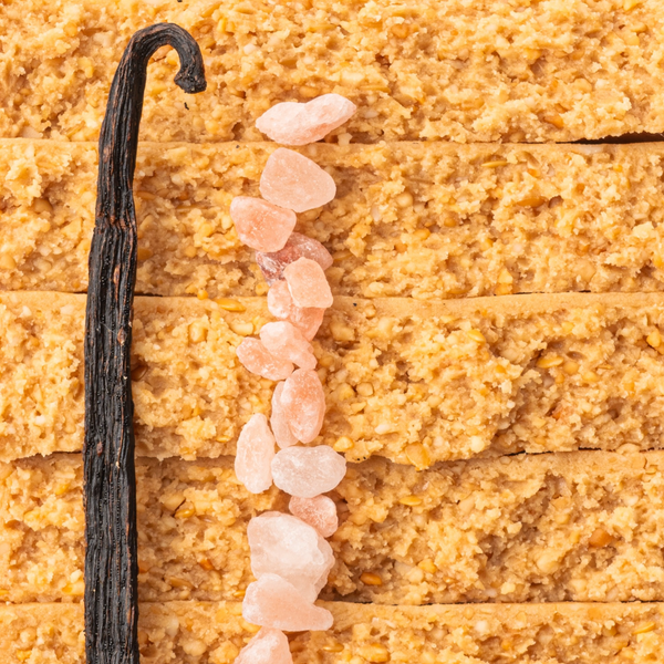 Протеїновий батончик KETO Protein ваніль-сіль ТМ Fizi, 45 г 4411 фото