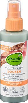 Спрей для освіження локонів Alverde, 150 ml 4454 фото