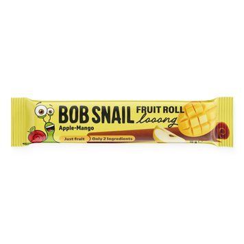 Фруктово-ягідна цукерка Яблуко-манго Fruit Roll Looong Bob Snail, 15 г 4949 фото