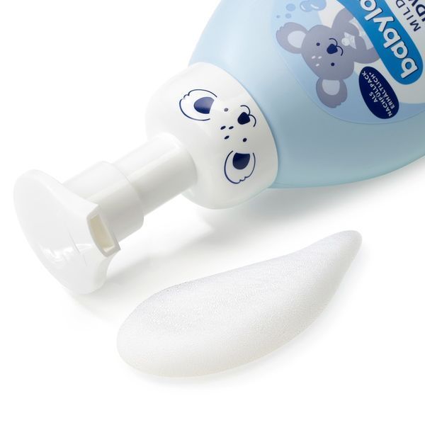 Пінка для миття рук Sensitive Babylove, 250 ml 2216 фото