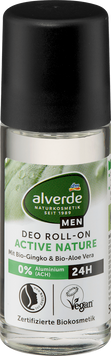 Дезодорант роликовий чоловічий Active Nature Alverde Men 24 h 547 фото