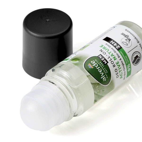 Дезодорант роликовий чоловічий Active Nature Alverde Men 24 h 547 фото