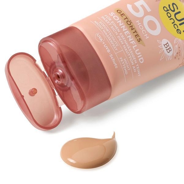 Тонуючий сонцезахисний флюїд, SPF 50 Sun dance, 50 ml 2468 фото