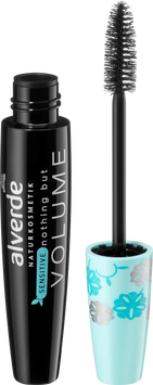 Туш Sensitive Nothing but Volume Alverde, 12 ml 673 фото