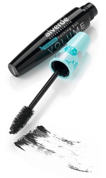 Туш Sensitive Nothing but Volume Alverde, 12 ml 673 фото