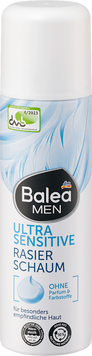 Піна для гоління Ultra Sensitive Balea MEN, 300 ml 1765 фото