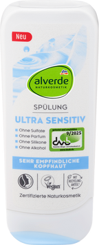 Кондиціонер для ультрачутливої шкіри голови, 200 ml Alverde 4259 фото