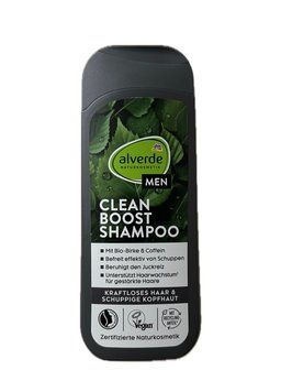 Шампунь чоловічий Clean Boost Alverde, 200 ml 1763 фото