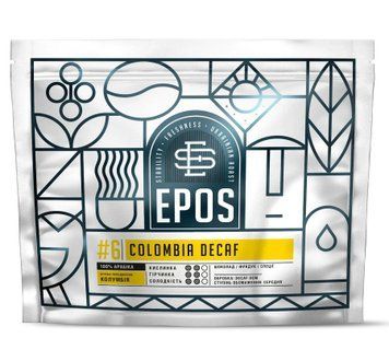 Кава мелена Арабіка "Columbia Decaf", свіжеобсмажена без кофеїну, 200 г 2413 фото