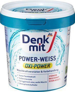 Плямовивідник Oxi Power White Denkmit, 750 g 1698 фото