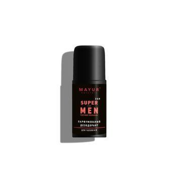 Дезодорант чоловічий парфумований натуральний "Super for men", ТМ Mayur 50 мл 2521 фото