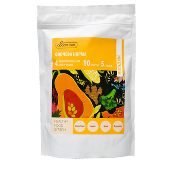 Овочева норма 150 g 369 фото