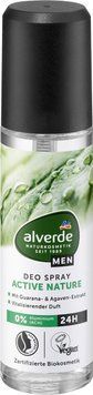 Дезодорант-спрей чоловічий гуарана та агава Active Nature Alverde 562 фото
