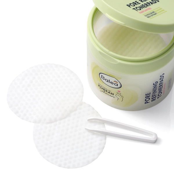 Тонізуючі диски для очищення пор korean skincare Balea, 55 штук 4967 фото
