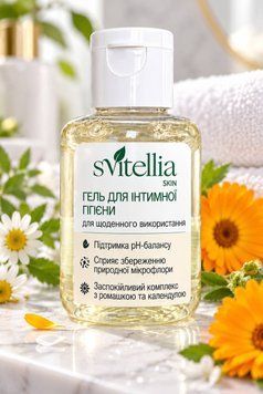 Гель для інтимної гігієни Svitellia, 30 мл 4903 фото