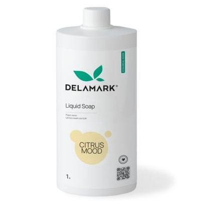 Рідке мило DeLaMark Цитрусовий настрій, 1 л 244 фото
