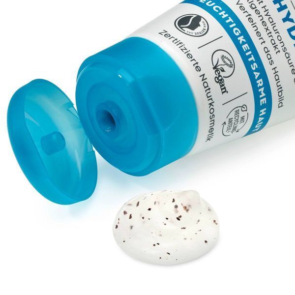 Гідропілінг з екстрактом алое вера та гіалуроновою кислотою Alverde, 75 ml 392 фото