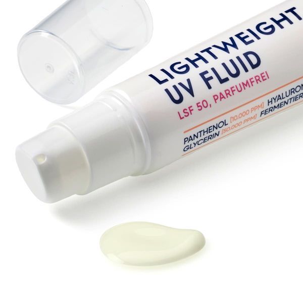 Легкий УФ-флюїд з SPF 50, korean skincare Balea, 50 мл 4968 фото