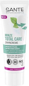 Зубна паста Mint Total Care/ Комплексний захист з М'ятою, з фтором SANTE&nbsp;VEGAN, 75мл 4645 фото
