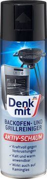 Засіб для чищення духовки та гриля з активною піною Denkmit, 500 ml 1693 фото