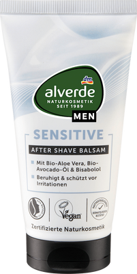 Бальзам після гоління для чутливої шкіри Men Sensitive Alverde, 75 ml 606 фото