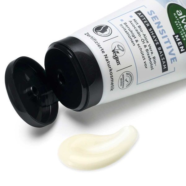Бальзам після гоління для чутливої шкіри Men Sensitive Alverde, 75 ml 606 фото