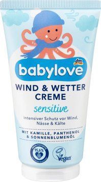 Крем від вітру та холоду Babylove, 75 ml 2128 фото