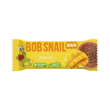 Фруктовий батончик "Манго" ТМ Bob Snail, 35г 4331 фото