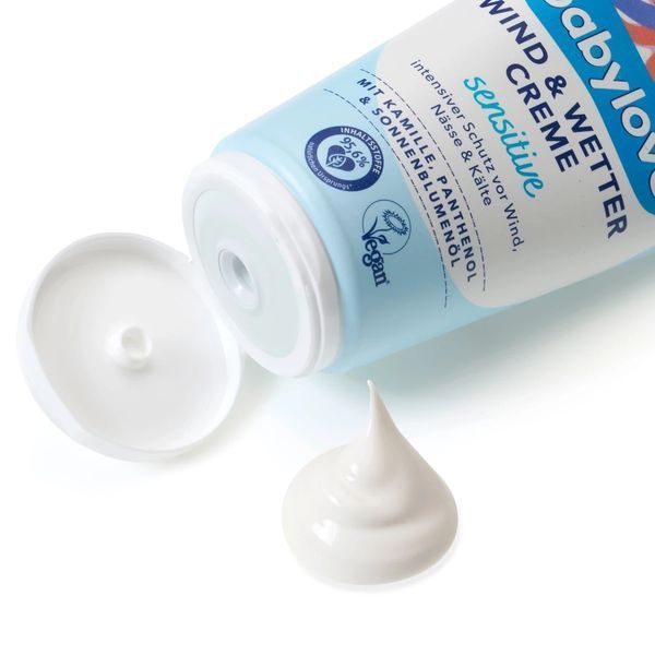Крем від вітру та холоду Babylove, 75 ml 2128 фото