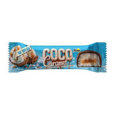 Батончик Coco Caramel ICE CREAM, ТМ Fitwin, 40 г 1-5182 фото
