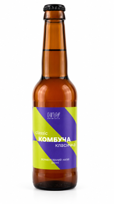 Комбуча "Класична" Health Way, 0.33 мл 4592 фото