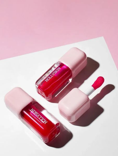 Зволожувальна олія для губ "Rosy Gleam" 007 HOLLYSKIN, 4 мл 2628 фото