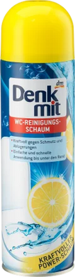 Піна для чищення унітазу з ароматом лимону, Denkmit 500 мл 1831 фото