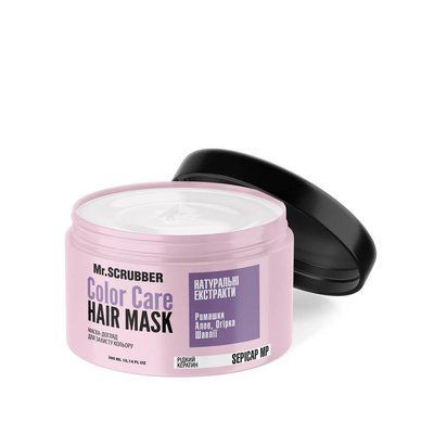 Маска для захисту кольору Color Care Mr.SCRUBBER, 300 мл 4779 фото