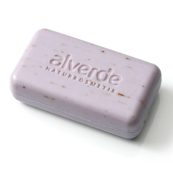 Мило на рослинній олії органічна лаванда Alverde, 100 g 534 фото