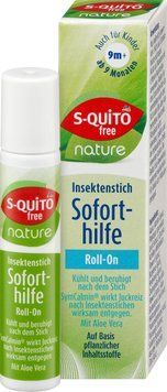 Засіб після укусів комах заспокійливий S-quitofree, 10 ml 486 фото