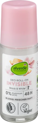 Дезодорант кульковий Deo Roll On женьшень та магнолія Alverde, 50 ml 1190 фото