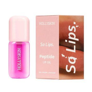 Зволожувальна олія для губ HOLLYSKIN So Lips. Peptide Lip Oil 004. Frozen Lemonade HOLLYSKIN, 4 мл 2688 фото