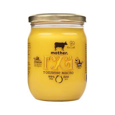 Топлене масло ГХІ Mother, 500 мл 1-3442 фото