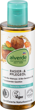 Олія для гоління Alverde, 100 ml 4599 фото