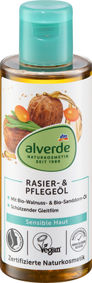 Олія для гоління Alverde, 100 ml 4599 фото